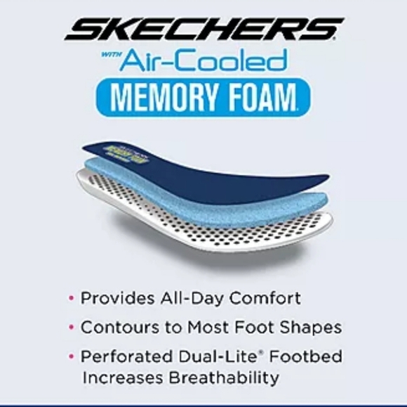 Skechers Relaxed Fit Reggae Fest - Willows Vibe Slip-on Shoes Women's Size 9.5M - Picture 3 of 11